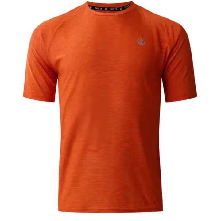 Camiseta Regatta Power Naranja Hombre Dmt778-837 - 1