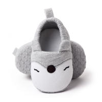 Zapatillas De Algodón Suave Para Bebés Niños Y Niñas Con Diseño De Animales Y Orejas Colores Variados Tallas 11CM/12CM/13CM - details 4