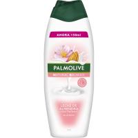 Palmolive Gel de Baño en Crema Natural Balance Leche de Almendra Cuidado Hidratante, Botella 550+50 ml, Pack 3 uds - Gel de ducha cremoso, agradable fragancia, ayuda a mantener la hidratacion natural de la piel, 600 ml - details 0