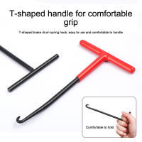 Herramienta De Reparación Para Eliminación De Resorte De Escape De Motocicleta Mango T-Forma Con Hook Instalador De Resorte De Tubo De Escape - details 0