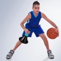 Conos De Marcador De Deportes Barrera De Entrenamiento De Agilidad De Velocidad Para Fútbol Y Baloncesto PVC No Inflable - details 1