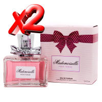 2 UNIDADES MADEMOISELLE FEMME Limited Edition  Eau de Parfum pour femme 100ml Montage Brands Fragancia inspirada en otros perfumes Perfume Mujer - details 0