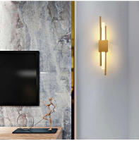 Lámpara De Pared LED Nórdica Para Iluminación Interior Baño Sala De Estar Pasillo Dormitorio Decoración Luz Fixación En La Pared - details 7