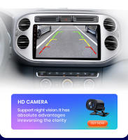 AWESAFE inalámbrico CarPlay Android Auto Radio para VW Volkswagen Tiguan 2006 2007 2008 2009 2010 2011 2012 2013 2014 2015 2016 coche reproductor multimedia GPS 2 din autoradio volante controles RDS Bluetooth - details 15
