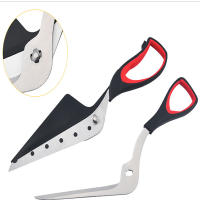 Tijeras De Pizza Multifuncionales En Acero Inoxidable Con Mango Ergonómico Herramientas De Corte Desmontables Para Restaurante Y Cocina Negro Y Rojo - details 1