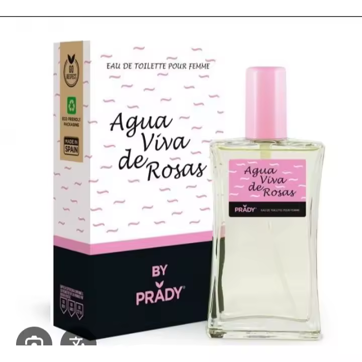 By Prady Agua de Rosas Eau de Colonia para Mujer - Fragancia floral y refrescante. - 1