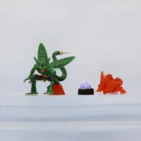 Set De 8 Figuras Dragon Ball Cell En Formas Variadas 8-10cm Modelos De Anime Ornamentos De Villano Figurines De Colección - details 7