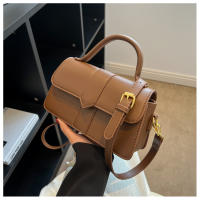 Bolso De Hombro Para Mujer Estilo Versátil 2025 Moda Texturizada Cuadrado Pequeño Bolsa De Mensajero Versátil Bolsa De Comercio - details 27