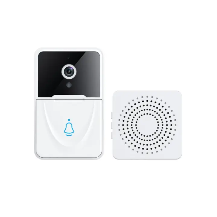Timbre de Video inteligente IR, Visi N Nocturna, Remote Captura, Hable bidireccional, equipo de seguridad - 1