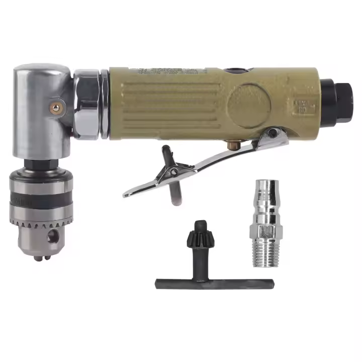Taladro neumático de Codo de 90 Grados, powerful Máquina Perforadora angular neumática, Máquina roscadora - 1