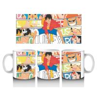 Taza Cerámica Luffy One Piece 350 Ml Stamina - details 0