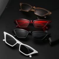Gafas De Sol Para Mujer Estilo Vintage Con Ojos De Gato Montura Pequeña Protección UV400 Moda Callejera - details 0