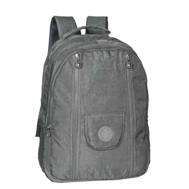 Mochila de Tela impermeable con gran capacidad , Mochila unisex clásica escolar universitaria ligera casualpara viajes universitarios bolsa de trabajo de negocios, para hombres, mujeres, niños y niñas,45X30CM - 1