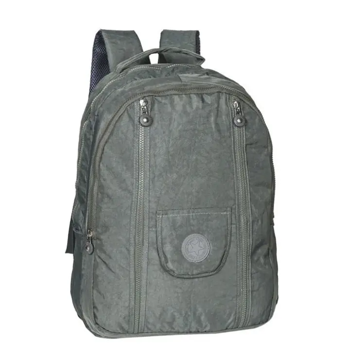 Mochila de Tela impermeable con gran capacidad , Mochila unisex clásica escolar universitaria ligera casualpara viajes universitarios bolsa de trabajo de negocios, para hombres, mujeres, niños y niñas,45X30CM - 1