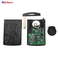 Smart Remote Car Key Fob 4 Buttons 433Mhz 4A PCF7953M FSK Para Renault Megane Fluence Laguna Scenic Repuesto Original - details 5