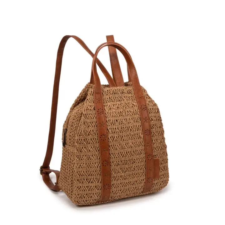 Mochila Rafia para Mujer – Ligera, Elegante y Perfecta para Verano | Disponible en 2 colores - 1