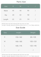Shorts Deportivos De Cintura Alta Para Mujer Con Bolsillos Para Yoga Running Entrenamiento Danza Elevación De Caderas Ropa Deportiva - details 1