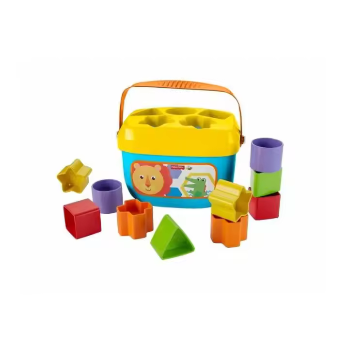 Mattel Fisher-Price Bloques Infantiles para Bebé - Juguete de Construcción para Ejercitar Habilidades Importantes - 1