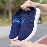 Zapatos De Mujer Transpirables Y Ligeras Nuevos Casual Media Sandalias Zapatos De Mujer Talla Grande Calidad Para Mujer Sandalias - details 1