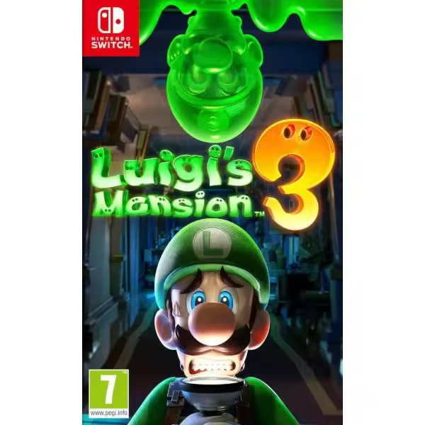 Luigi´s Mansion 3 Nintendo Switch PAL España Nuevo Precintado Envio en menos de 24 horas - 1
