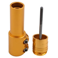 Frenos De Manillar Para Bicicleta De Montaña Extensor De Tubería Del Frente Aluminio Alto Calidad Altura De Manillar De Bicicleta Both Men And Women Silver Golden Blue Red Black - details 32
