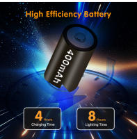 Luz De Camping LED Recargable USB Con 3 Modos De Iluminación Velocidad Ajustable Bombillas Vintage Con Gancho Para Acampar Y Senderismo En Tienda De Campaña - details 4