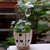 Dispositivo De Riego Automático En Forma De Animales Bola De Vidrio Transparente Ayudante De Riego Para Plantas Florpot Sistemas De Riego Por Derrame - details 4