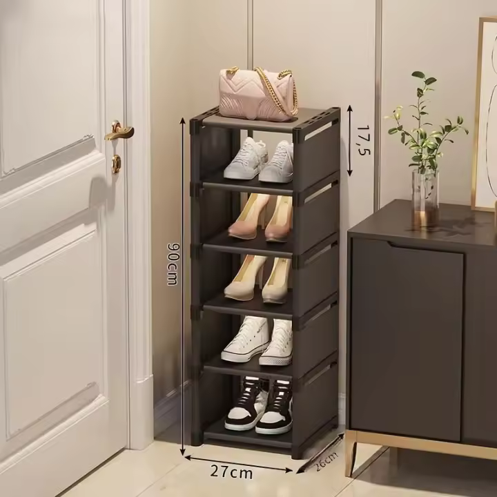 Organizador de Zapatos de Varias Capas para Ahorrar Espacio EN LA Esquina DE LA Parada-SSITO - 1