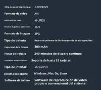 Cámara Mini SQ29 IP HD WIFI Con Visión Nocturna Infrarroja DV DVR Impermeable Cámara De Seguridad Y Vigilancia Sport Monitor - details 11