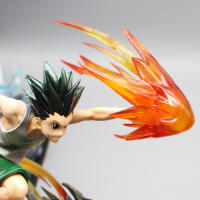 Figura De Anime HUNTER×HUNTER Killua Zoldyck 18cm PVC Colección De Modelos Para Escritorio Regalo Para Niños Juguetes - details 10