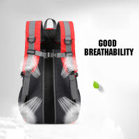 Mochila De Senderismo 40L Impermeable Ligera Para Exteriores Trekking Viajes Unisex Nylon Mochila De Montañismo Para Hombres Y Mujeres - details 5