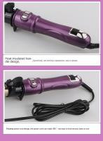 Rizador de Cabello de Iones Negativos - Varita Voluminizadora para Rizo Exuberantes y Flequillo, 32mm/25mm, Diseño Ergonómico, Solo para Cabello Seco, Enchufe Tipo-C, Acabado Metálico Brillante, Rizador Automático - details 11