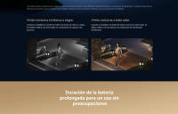 Xiaomi Outdoor Camera BW500 Blanco, La batería con duración de 6 meses, Visión nocturna a todo color en 2,5K, Impactante potencia de procesamiento de 1,2 T - details 6