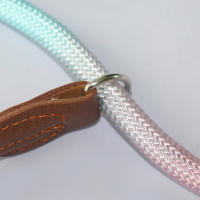 Correa Para Perro Colorida Para Uso Indoor Y Outdoor Material De Nylon Resistente Y Duradero Para Entrenamiento Y Paseos - details 6
