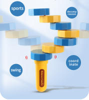 Juguetes Magnéticos De Rompecabezas Para Niños Y Adultos Equilibrio Concentración Coordinación Mano-Ojo Descompresión Juego De Competencia Ladder - details 3
