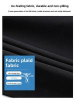 Nuevos 2025 Pantalones Cortos Deportivos Casuales Para Hombres Talla Grande 5 Pulgadas Algodón De Seda Con Secado Rápido Transpirables Y Cómodos Para Exteriores Y Viajes - details 3