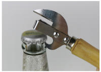Abrigo De Botellas Y Lata De Madera Multifuncional Para El Hogar Abrebotellas Ecológico Con Mango De Madera Gadgets De Cocina - details 5