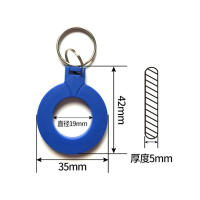 5pcs Tarjeta De Control De Acceso RFID Clone UID Cambiable 0 Bloque Rewritable Copia Llave Fob 13.56MHZ 1K MF S50 Duplicador Tag Copia - details 0