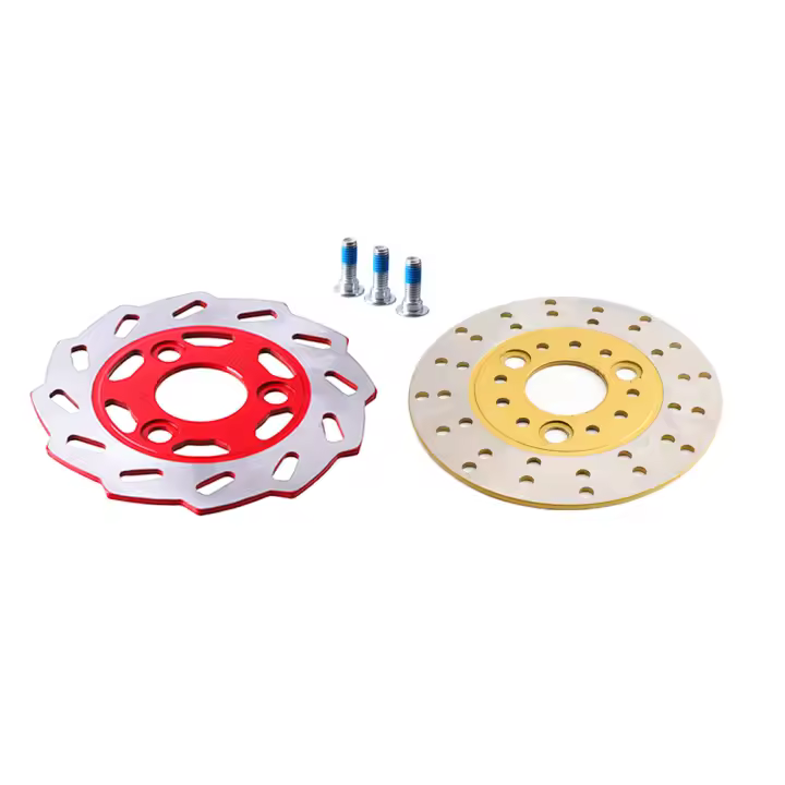Disco De Freno Frontal Para Motocicleta 155mm Con 3 Tornillos De Montaje Para Honda Monkey Z50 Bike Z50R Piezas De Repuesto - 1