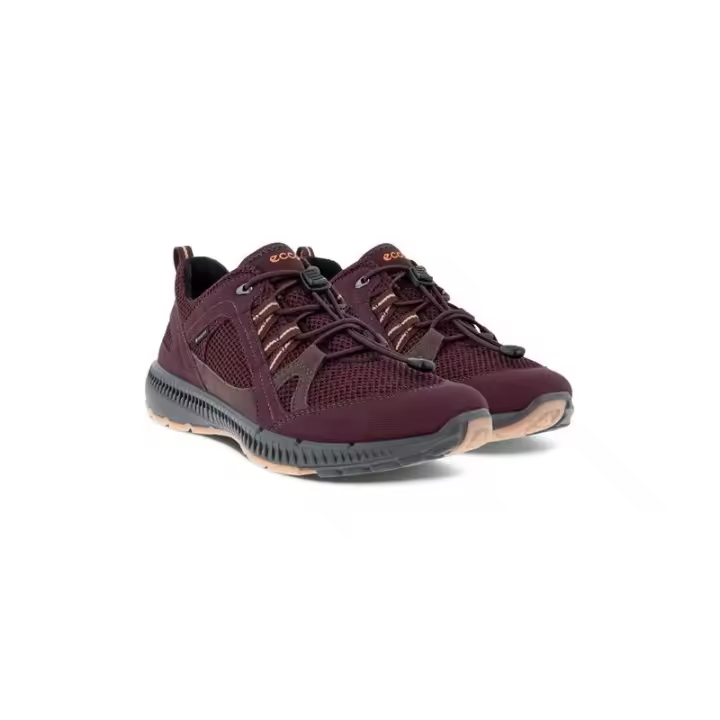 ECCO ZAPATILLA SRA GTX GRANA - Permeable y Cómoda - 1