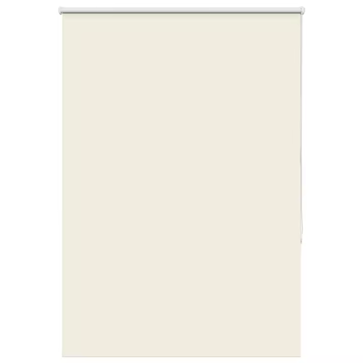 Estor Enrollable Opaco Blanco Roto 110x130cm Tela Ancho 105,7cm - 1