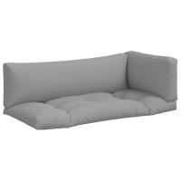 vidaXL Cojines para palets 3 unidades tela Oxford Color Rojo,  Gris,  Beige y mas Cojín Decorativo de Asiento Cojines de muebles de salon - details 5