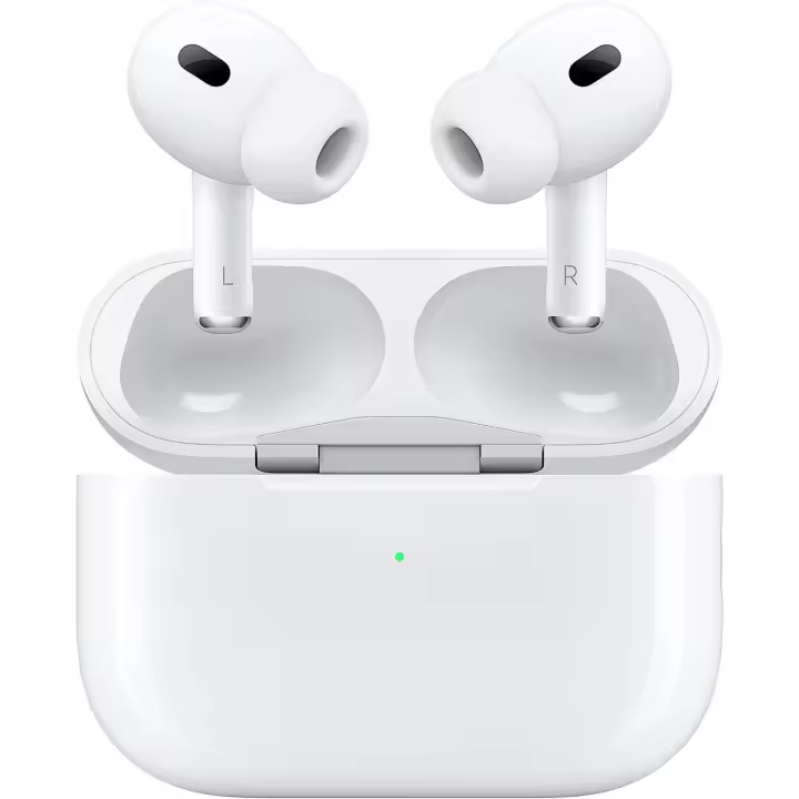 Auriculares inalámbricos estilo AirPods Pro con Bluetooth 5.3, cancelación de ruido, estuche de carga USB tipo C, sonido estéreo HiFi, micrófono HD, emparejamiento rápido, control táctil, diseño ergonómico. 5H, no original, Diseño elegante y vanguardista - 1