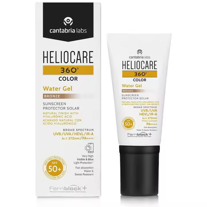 Heliocare 360º Color Water Gel Facial Spf50+ Bronce 50Ml - 1