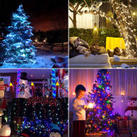 Luces De Hada LED Verde 220V EU Para Exteriores Y Interiores Decoración De Navidad Cumpleaños Árbol Bodas Fiesta Jardín Calidad CE RoHS UL - details 10