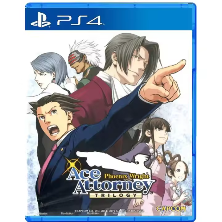 Phoenix Wright Ace Attorney Trilogy (Importacion Asiatica) - Playstation 4 - Nuevo Precintado - 1