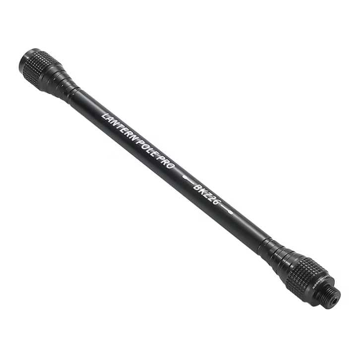 Adaptador De Tanque De Gas Aluminio Campingmoon BKZ26 Extension Rod De Aluminio Portátil Para Linterna Tamaño 9.05 Pulgadas - 1