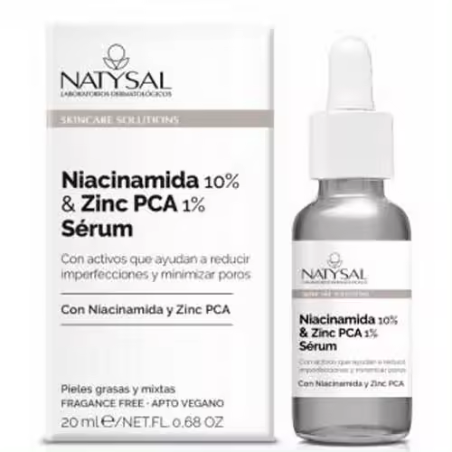 Natysal Niacinamida 10% & Zinc Pca 1% Serum 20Ml. - 1