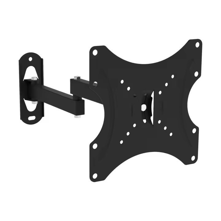 Soporte de TV pared articulado doble e inclinable de perfil bajo para pantallas de 14 a 50 pulgadas. VESA máximo de 200 x 200 mm - TD Systems P20X25A222 - 1