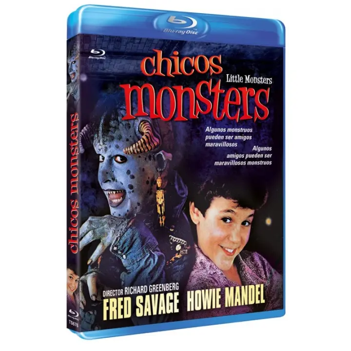 Chicos Monsters BD 1989 Little Monsters [Blu-ray] - 1